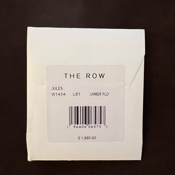 NWT The Row Jules Shoulder Bag - Picture 3 of 3